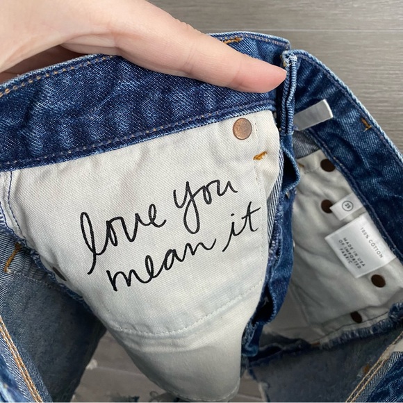 GRLFRND Cindy Button Fly High Rise Shorts - Picture 6 of 8